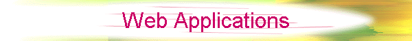 Web Applications